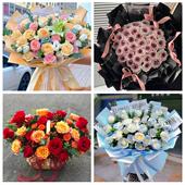 四川乐山市夹江县沐川县峨边县同城花店情人节送女友老婆玫瑰鲜花