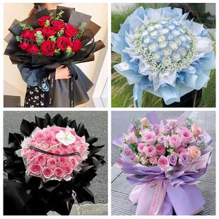 保定市涞水阜平徐水区定兴县鲜花店同城送女朋友闺蜜女神节红玫瑰