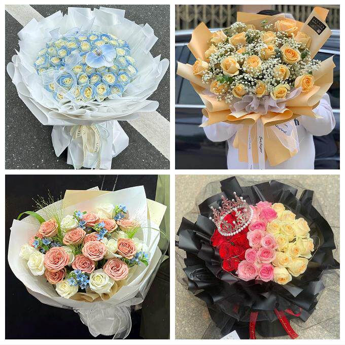 南充市顺庆高坪嘉陵区阆中市鲜花店同城送女朋友520玫瑰老婆生日