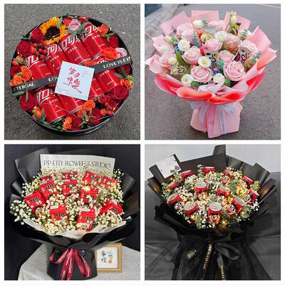 重庆市綦江大足区渝北巴南区花店同城配送61儿童节花束送女友小孩