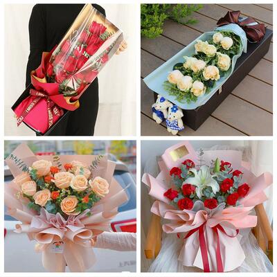 廊坊市安次广阳区固安永清县鲜花店同城配送玫瑰表白女友老婆生日