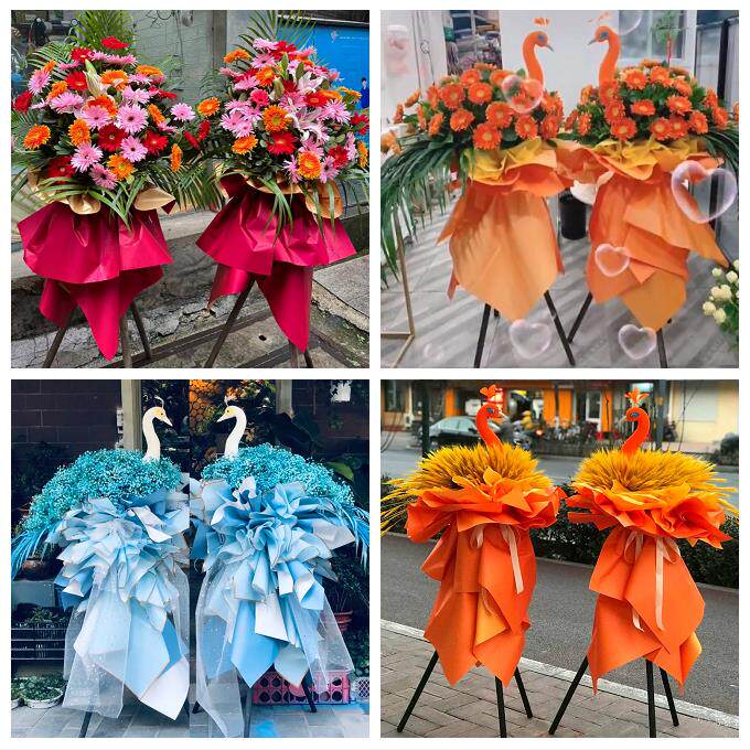 淄博市周村区桓台高青沂源县同城鲜花店朋友公司庆典乔迁开业花篮