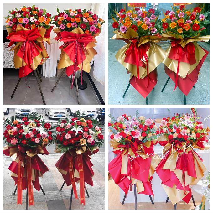 郑州上街惠济区中牟县巩义市同城鲜花店订开业花篮送朋友公司乔迁