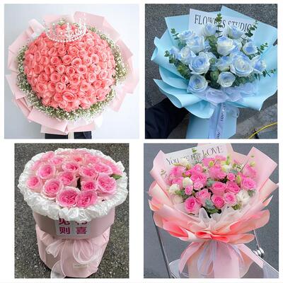 女神节订红玫瑰黔西南州兴义市兴仁县普安县同城鲜花店送女友老婆