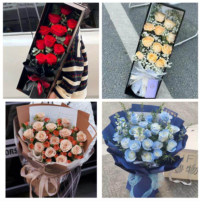 河北衡水安平故城阜城县深州市同城花店情人节送女友老婆玫瑰鲜花