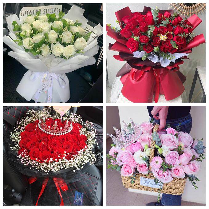 浙江温州市永嘉平阳苍南文成县同城花店订玫瑰生日鲜花送老婆女友