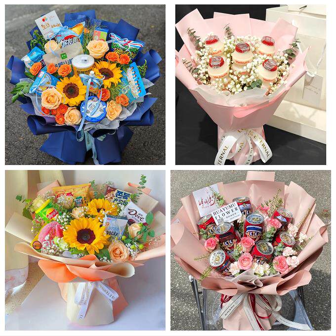 送镇江市丹阳市扬中市句容市花店同城配送61儿童节花束送女友小孩