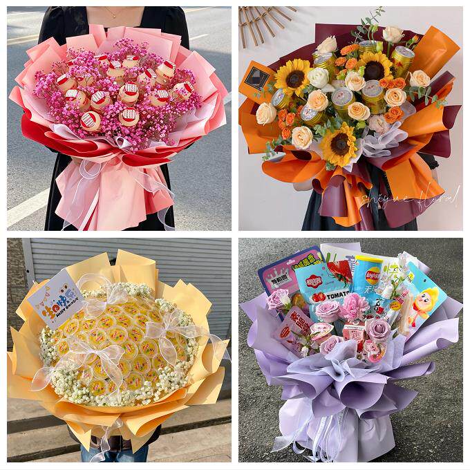 送徐州市鼓楼区云龙区贾汪区花店同城配送61儿童节花束送女友小孩