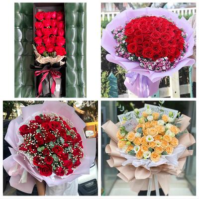 女神节订红玫瑰送六安市金安区裕安区叶集区同城鲜花店送女友老婆