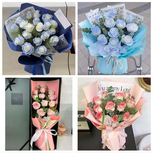 湖南郴州汝城桂东安仁县资兴市鲜花店同城配送女神节玫瑰花束礼盒