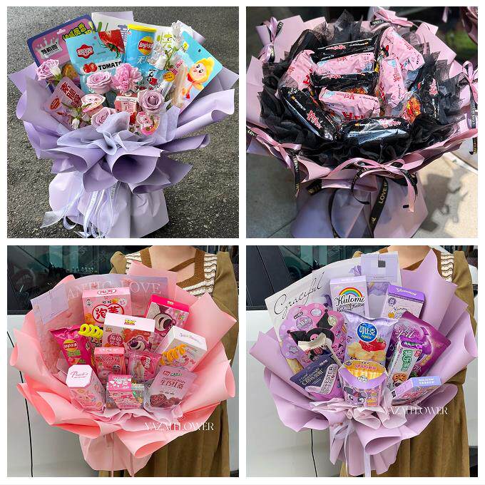 送上海市徐汇区徐家汇凌云街花店同城配送61儿童节花束送女友小孩
