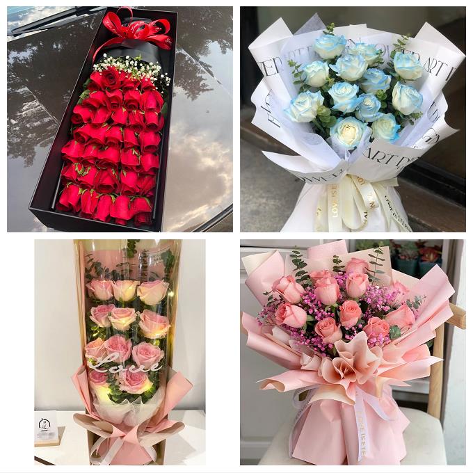 福建宁德市屏南县寿宁县周宁县鲜花店同城配送媳妇女友圣诞节玫瑰