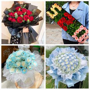 送邢台市临西县南宫市沙河市鲜花店同城送女朋友闺蜜女神节红玫瑰