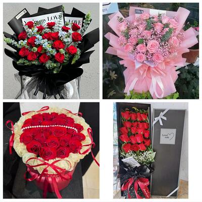送六安市金安区裕安区叶集区鲜花店同城送女朋友闺蜜女神节红玫瑰