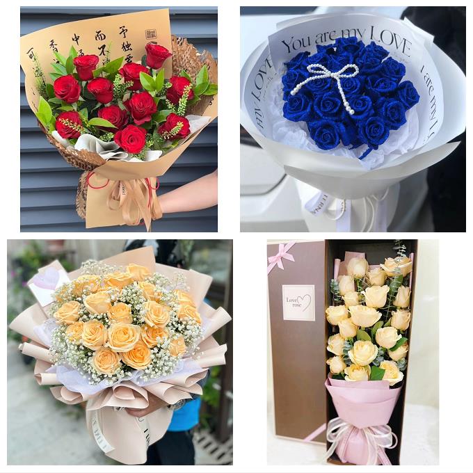 山西阳泉城区矿区郊区平定盂县鲜花店同城配送玫瑰花女友老婆生日