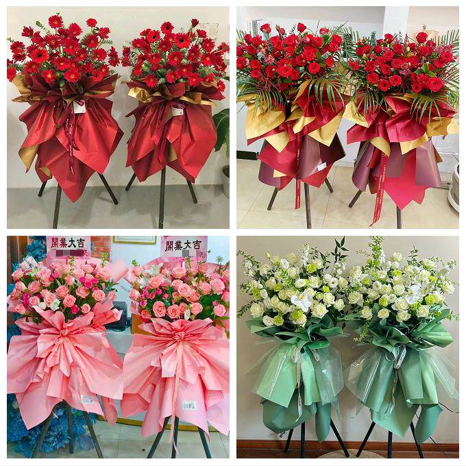 淮南八公山潘集区凤台县寿县同城花店鲜花大麦新店开业花篮送朋友