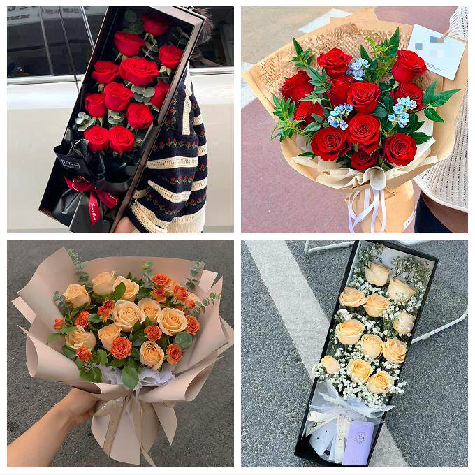 河北衡水市桃城区冀州市枣强县同城花店情人节送女友老婆玫瑰鲜花