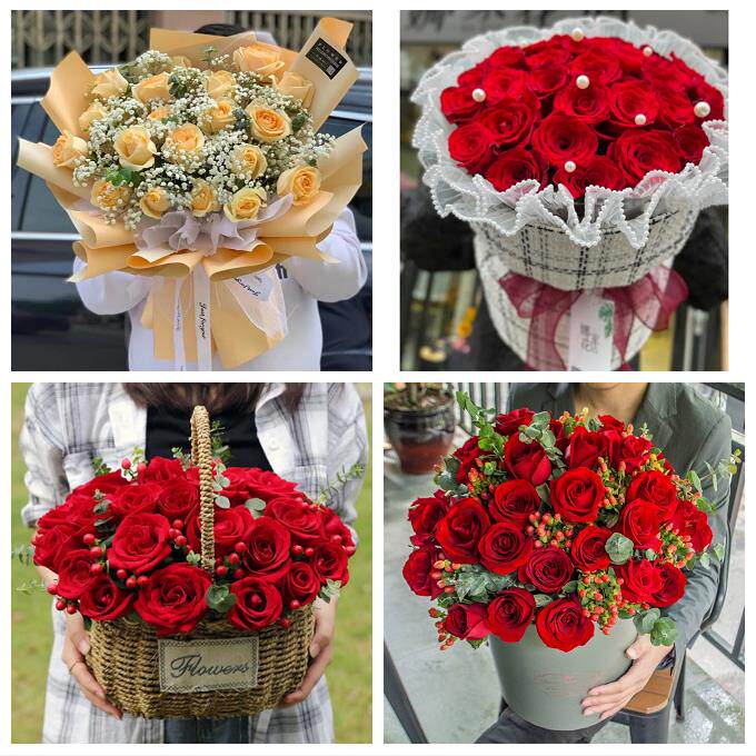 四川雅安市雨城区名山区荥经县同城鲜花店玫瑰草莓花束送女友闺蜜