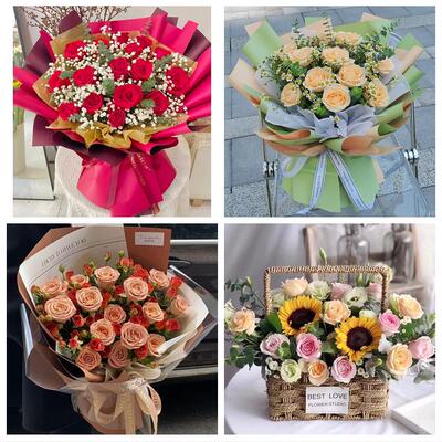 广东揭阳市榕城区揭东区揭西县同城鲜花店送老婆玫瑰表白女友生日