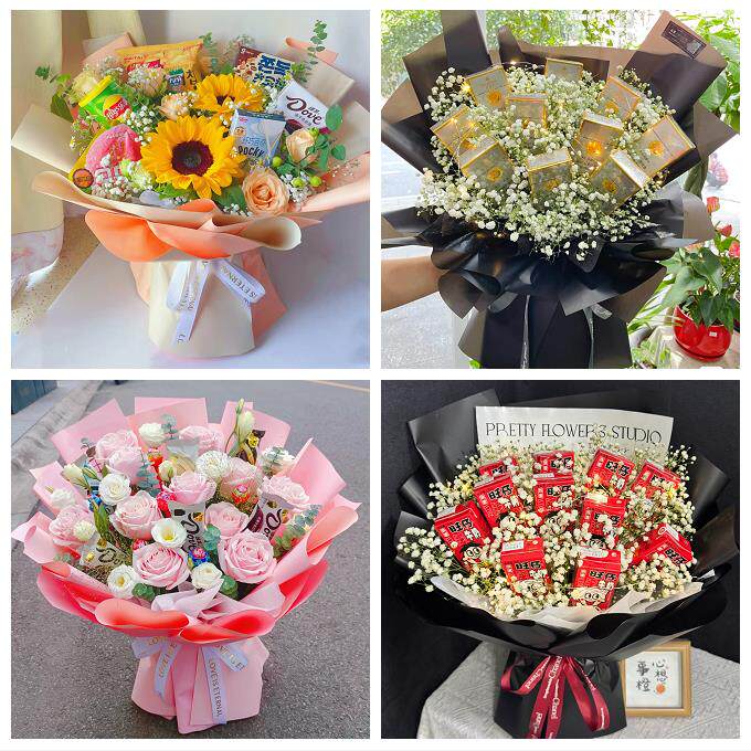 铜陵市铜官义安区郊区枞阳县花店同城配送61儿童节花束送女友小孩