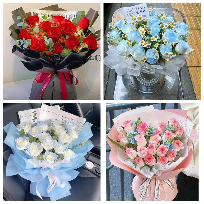 河北衡水市武邑武强饶阳县景县同城鲜花店情人节玫瑰表白女友老婆