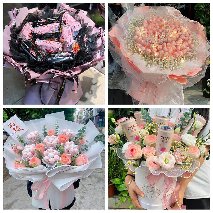 南昌市湾里区青山湖区南昌县花店同城配送61儿童节花束送女友小孩