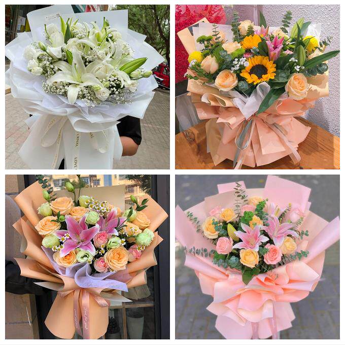 送徐州市鼓楼区云龙区贾汪区鲜花店同城配送老婆香水百合玫瑰花束