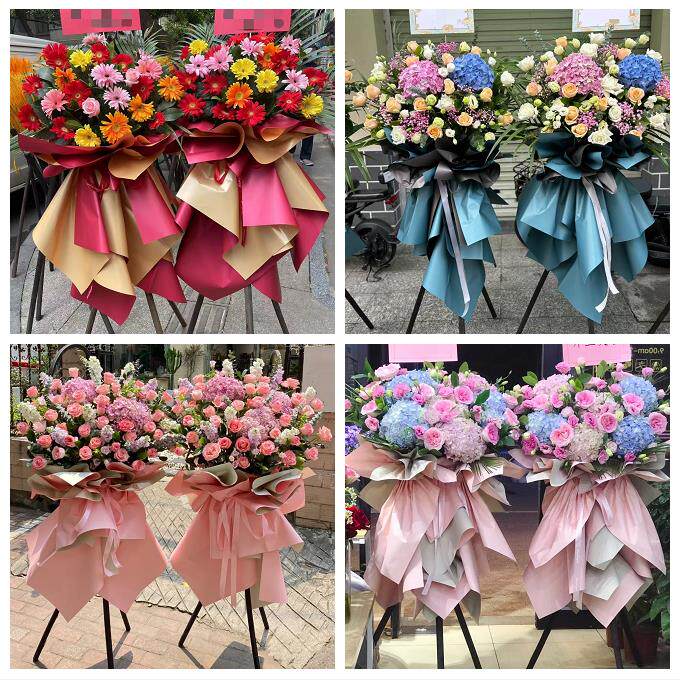 北京石景山区八宝山老山八角同城花店鲜花大麦新店开业花篮送朋友