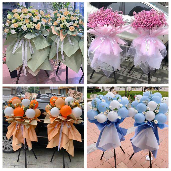 送武汉市武昌区青山区洪山区同城鲜花店订开业花篮送朋友公司乔迁