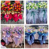 天津和平区劝业场小白楼五大道同城鲜花店开业花篮送新店公司乔迁