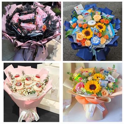 上海市浦东新区书院万祥老港花店同城配送61儿童节花束送女友小孩