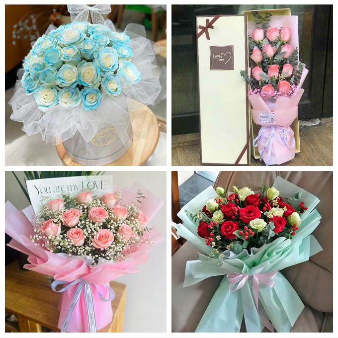 送武汉市武昌区青山区洪山区鲜花店同城送女朋友闺蜜女神节红玫瑰