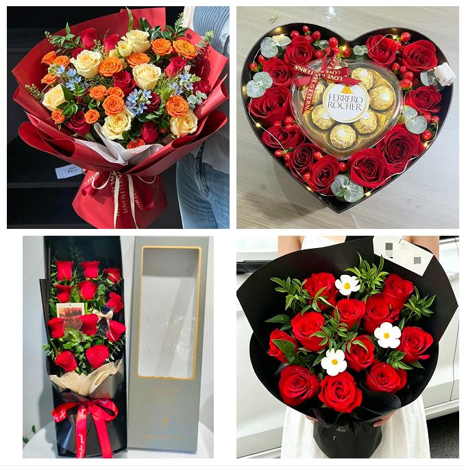520玫瑰送情人老婆女友黑龙江佳木斯市向阳区前进郊区同城鲜花店