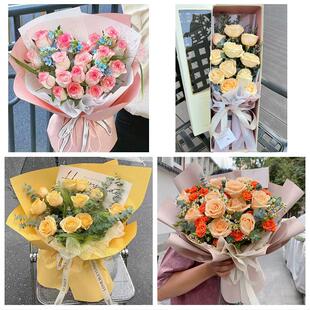 陕西延安市延川县子长县志丹县同城鲜花店情人节玫瑰表白女友老婆