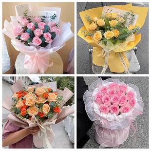 北京市房山区城关新镇向阳街道同城鲜花店情人节玫瑰表白女友老婆