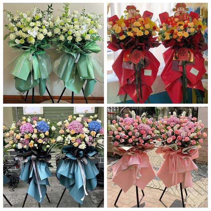 常德澧县临澧桃源石门县津市同城花店鲜花大麦新店开业花篮送朋友