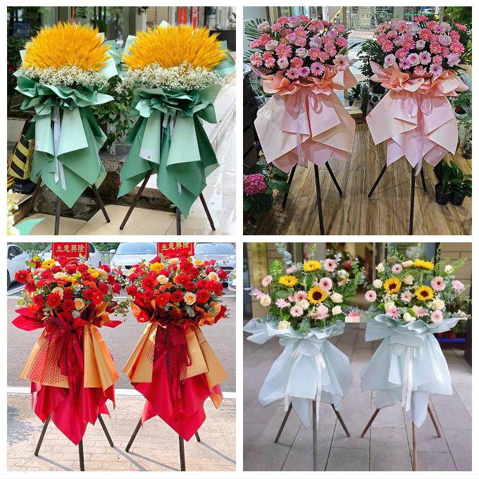 送丽江市古城区玉龙县永胜县同城鲜花店订开业花篮送朋友公司乔迁