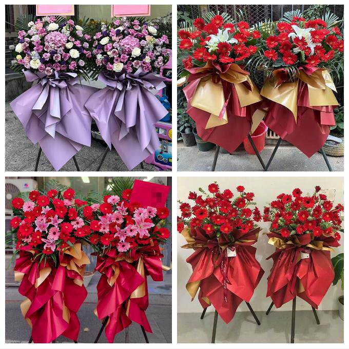 雅安市雨城名山区荥经汉源县同城花店鲜花大麦新店开业花篮送朋友