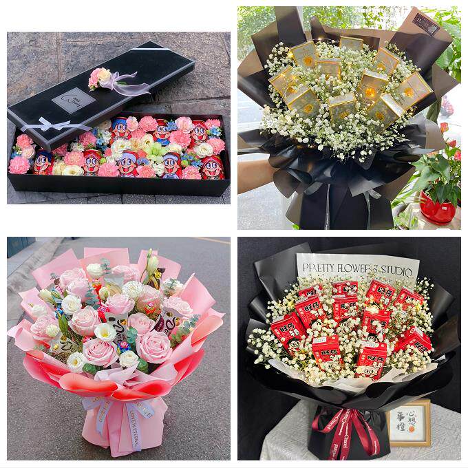抚州市溪县资溪县东乡广昌县花店同城配送61儿童节花束送女友小孩