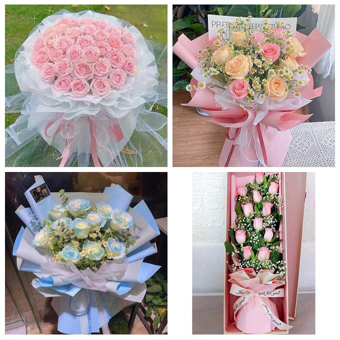 江门市蓬江江海新会区台山市同城鲜花店情人节表白送玫瑰花束礼盒