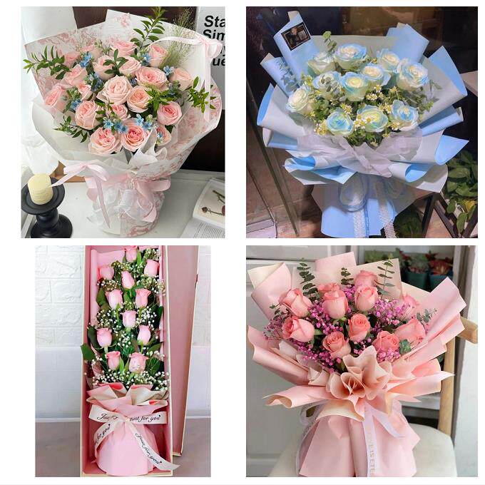 送徐州市鼓楼区云龙区贾汪区同城鲜花店情人节表白送玫瑰花束礼盒