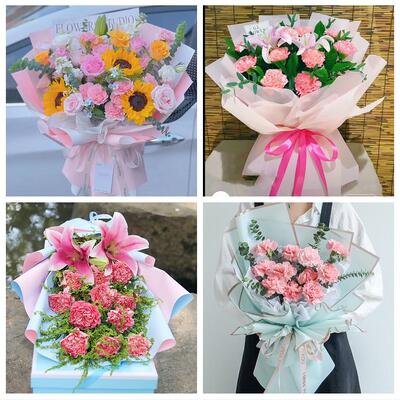 教师节送长辈生日康乃馨向日葵送上海市长宁区华阳路江苏路鲜花店