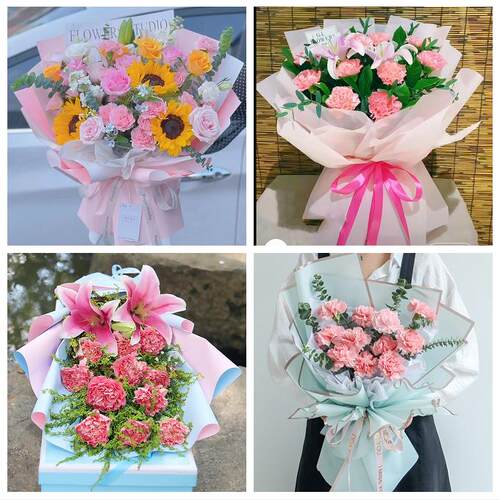 教师节送长辈生日康乃馨向日葵送上海市长宁区华阳路江苏路鲜花店