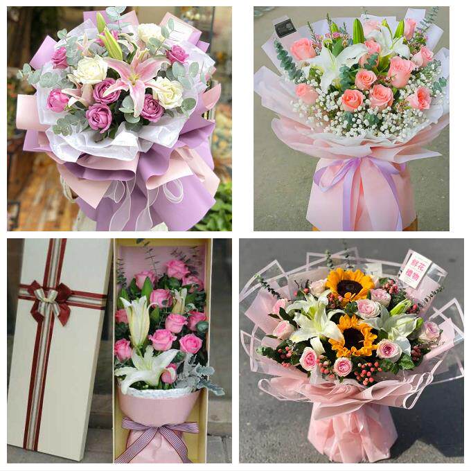 衡水市桃城区枣强武邑武强县鲜花店同城配送老婆香水百合玫瑰花束