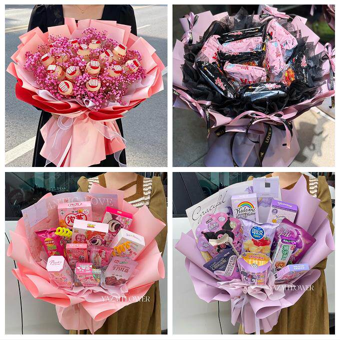 上海市浦东新区高行高东张江花店同城配送61儿童节花束送女友小孩