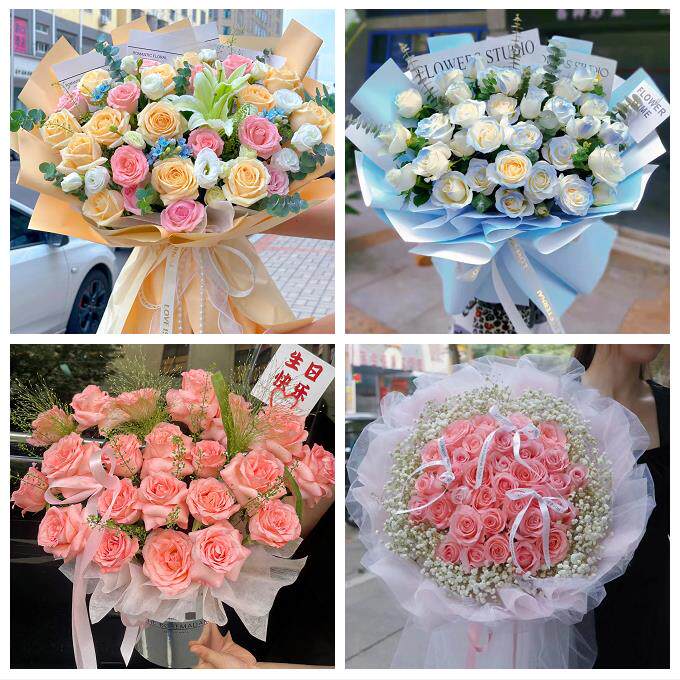 四川宜宾市江安长宁县高县珙县同城花店情人节送女友老婆玫瑰鲜花