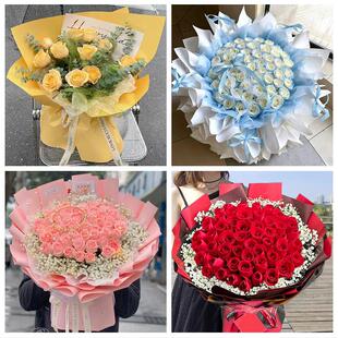 上海市浦东新区金杨新村洋泾街同城鲜花店情人节玫瑰表白女友老婆