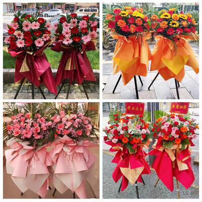 运城市平陆芮城县永济河津市同城花店鲜花大麦新店开业花篮送朋友