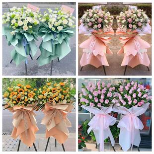 三门峡市湖滨区渑池县陕州区同城鲜花店朋友公司庆典乔迁开业花篮