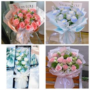 辽宁本溪市平山区溪湖区明山区同城鲜花店订33朵玫瑰送情人女朋友